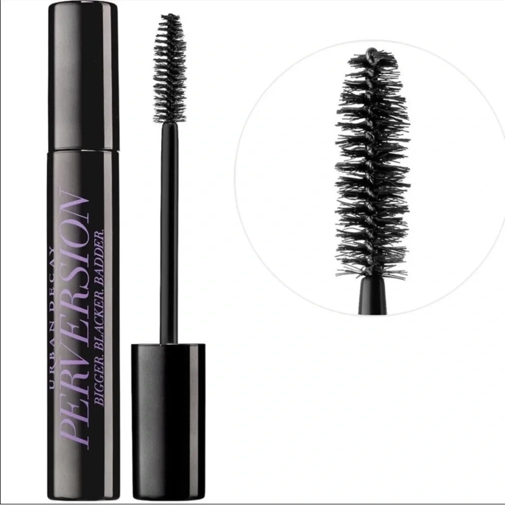 Urban decay perversion volumizing black mascara full size 💜 NEW